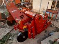 Shaktiman Rotavator Cultivador agrícola Tractor Nuevo y usado Acero Rotary Tiller Maquinaria agrícola PTO Fuente de alimentación Certificación EPA
