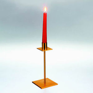 BRASS TAPER <b>TREE</b> CANDLE HOLDER BRASSWORLD INDIA - Product Image 2