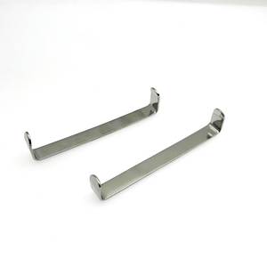 Juego de cirugía plástica profesional, fórceps retractores Farabeuf de acero inoxidable Manual de 2 piezas, certificado ISO CE para uso de dentista - Product Image 5