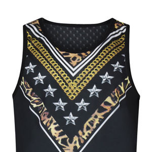 GAF Personnalisé nouveau design Gilet de gym pour hommes Vente en gros Musculation Débardeur de voyage Gym Workout Stringer Débardeurs - Product Image 5