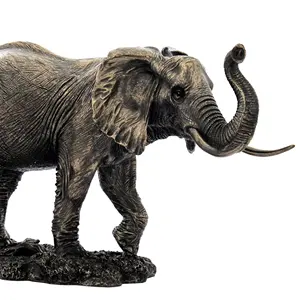 VERONESISCHES DESIGN-ELEFANT-COLD CAST BRONZE - OEM VERFÜGBAR