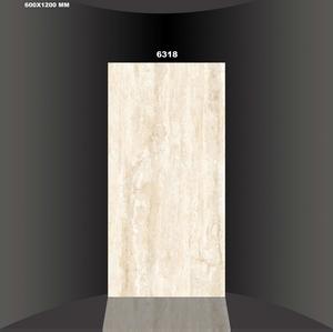 Precio bajo, nuevo modelo, suelo de doble carga, aspecto de mármol, baldosas de cerámica vitrificadas, 600x1200cm - Product Image 1