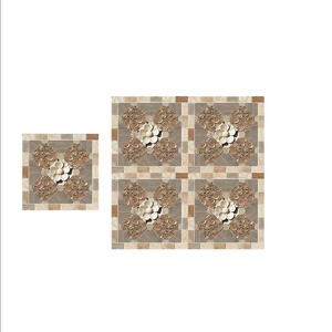Carreaux de sol en céramique à la fois en bois et en pierre pour parking 400x400mm - Product Image 6