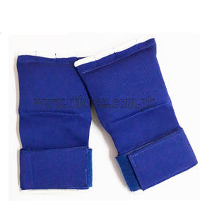 Guantes deportivos de entrenamiento de boxeo MMA, envolturas de mano rápidas con guantes interiores elásticos de gel - Product Image 4