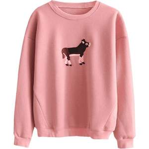 Sudadera con capucha para mujer, con diseños de bordado navideño personalizado, con parche de letras personalizadas, sudaderas y sudaderas con capucha - Product Image 3