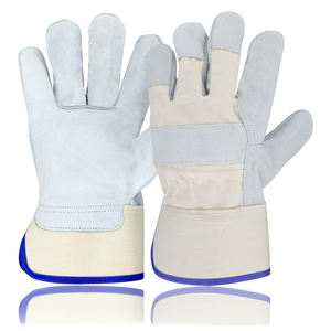 Best-seller Gants de sécurité en cuir de vache refendu, résistants aux coupures et aux chocs pour travaux de soudage - Product Image 2