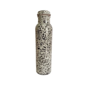 Botella de cobre de Color negro martillado, diseño a la moda, oferta - Product Image 5