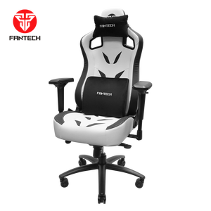 <span class=keywords><strong>Silla</strong></span> Gamer Fantech GC-283, Tamaño Grande, <span class=keywords><strong>Silla</strong></span> de Juego Blanca de Carreras, <span class=keywords><strong>la</strong></span> Más Cómoda - Product Image 2