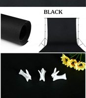 Muslin Latar Belakang Fotografi 3X6M, Layar Hijau untuk Studio Foto Putih Hitam Biru