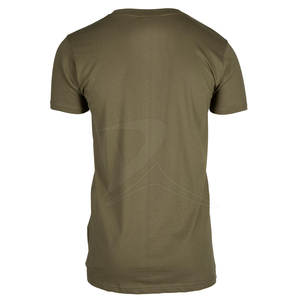 Camiseta de Algodón Tejida de Verano Multicolor Personalizada al por Mayor de Alta Calidad para Hombre, Transpirable, de Manga Corta, Tallas Grandes, Opciones Lisas - Product Image 2