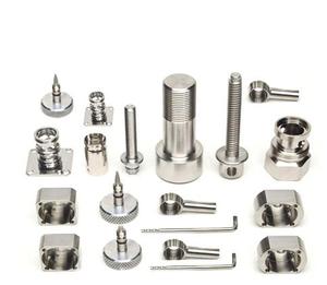 Piezas de fresado CNC de latón, último Hardware de 4 ejes, procesamiento de torno, torneado de acero inoxidable - Product Image 3