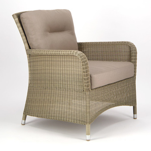 Sofá de ratán, sillas modernas de madera de teca para exteriores, muebles de jardín - Product Image 3