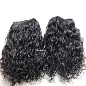 2021 sale offer nandee house indian best hair cuticle aligned luxury raw virgin unprocessed human hair from indian temples - Product Image 6