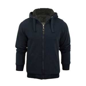 2022 Hombres Slim Fit Tech Fleece Zipper Hoodie Venta al por mayor Precio bajo Invierno Cálido Algodón para la temporada de otoño - Product Image 5