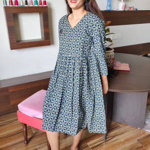 Ropa de algodón puro para mujer, prendas de vestir de Color femenino, oferta de verano, una pieza - Product Image 1