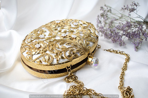 Extracteur de perles fait à la main, main, pochette de travail en laiton, à bas prix - Product Image 2