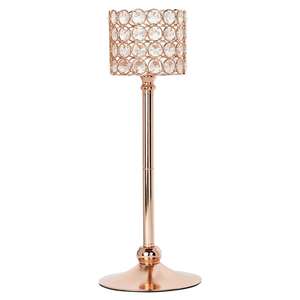 Elegant Candle <b>Stand</b> <b>Crystal</b> Wedding Centerpiece For Decoration - Product Image 3