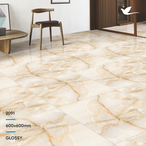 Best Selling Products New Indian Style <b>Outdoor</b> <b>Floor</b> Polished Glazed Porcelain Tile Interior and Exterior House Design - Product Image 6