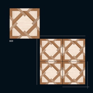 Carrelages de sol numériques en céramique de qualité supérieure 600x600mm - Product Image 4