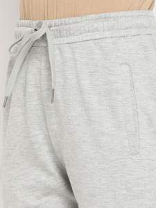 Chándales calientes de algodón 100% para mujer, chándales de moda de invierno de manga larga, jersey de cuello redondo para uso diario, recortado sólido - Product Image 5