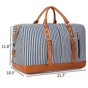Sac de voyage léger au design unique avec compartiment séparé pour chaussures, pour hommes, femmes et athlètes, disponible à la vente - Product Image 4