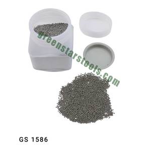 Boules rondes en acier inoxydable Media GS 1586 Outils de bijoux pour bijoutiers - Product Image 1