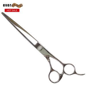 กรรไกรตัดแต่งขนสัตว์เลี้ยงสแตนเลส7.5ขนาดพิเศษอย่างมืออาชีพอุปกรณ์ตัดแต่งขนสัตว์เลี้ยงสุนัขคุณภาพสูง - Product Image 1