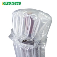 Sac de protection gonflable personnalisé pour bouteille de vin avec chambre à air