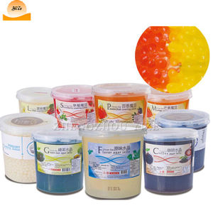 Succo di alta qualità popping boba machine per fare agar jelly ball croccante bobo piccola linea di produzione popping boba per tè al latte - Product Image 5