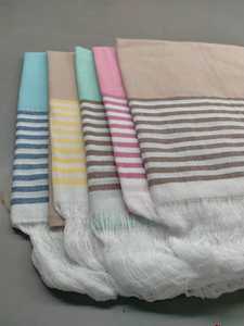 Fouta Hammam Turc serviette serviette - Product Image 4