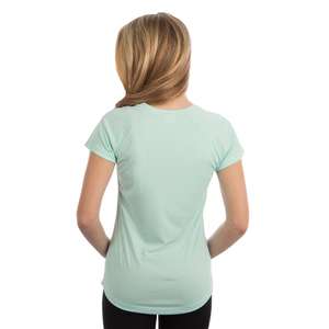 T-shirt imprimé respirant à manches courtes décontracté grande taille pour femmes avec logo personnalisé - Product Image 2