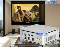 11e génération I5-7300HQ de base 4 cœurs 8 fils NUC Mini PC Windows 11/10 DDR4 RAM Mini ordinateur de bureau avec écran LCD