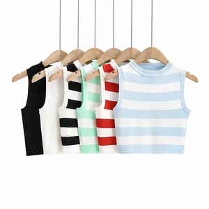 Débardeur court pour femme, sous-vêtement, haut court à bretelles, lingerie sexy, camisole de sport avec rembourrage amovible - Product Image 6