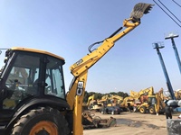 Offre Spéciale Populaire JCB 4CX 3CX UTILISÉ Chargeuse-Pelleteuse Pour vente