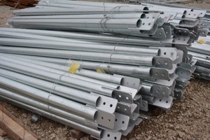 20m \ 30m \ 40m \ 50m \ 60m 4 legged angle steel self-supporting GSM CDMA antenna mobile telecommunication tower Vietnam - Product Image 5