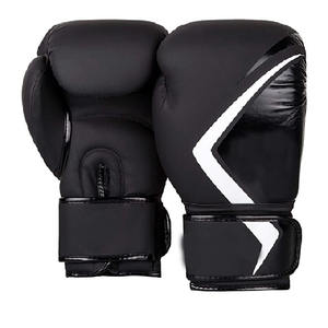 Moda Adultos Boxeo y Artes Marciales Equipo de entrenamiento Nuevo Negro Rojo OEM Logo Origen tailandés Tipo Material de PVC - Product Image 1