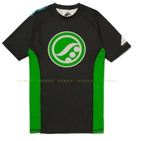 Hitarget — ensemble complet de short de modelage, dispositif en sublimation, shyoroll, MMA, 80% polyester et 20% spandex