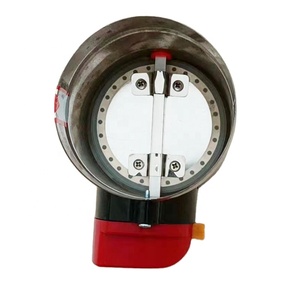 Điện tự động <span class=keywords><strong>Air</strong></span> Duct van điều tiết Khối lượng không khí điều khiển van điều tiết - Product Image 4