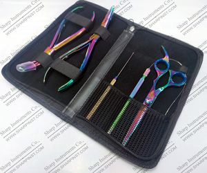 Kits de extensiones de cabello con Micro cuentas profesionales con multicolor. - Product Image 5