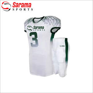 Uniforme de Football américain, uniforme de Football pour hommes, léger et confortable - Product Image 2