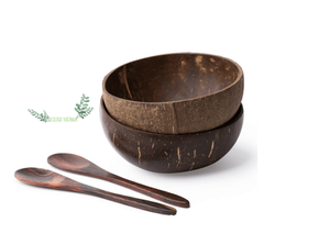 Cuenco de coco artesanal 100% Natural, carcasa pequeña grabada hecha a mano en Vietnam con alta calidad y buen precio - Product Image 3