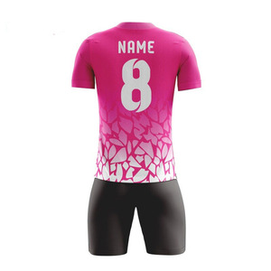 Conjunto de uniforme de fútbol personalizado para hombre, camisa deportiva y pantalones cortos atléticos - Product Image 3