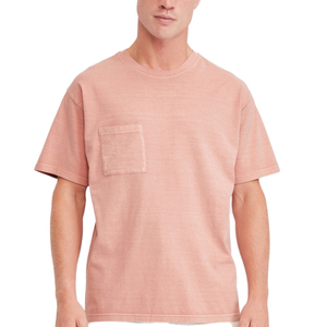 Camiseta lisa roja de cuello redondo, diseño personalizado OEM, 100% algodón para niños/hombres, nuevo estilo según las necesidades o demanda del cliente. - Product Image 2