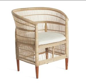 Muebles de jardín al aire libre, silla de mimbre de bambú de Malaui para hoteles y restaurantes - Product Image 2