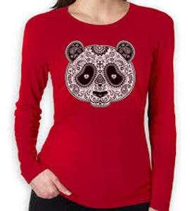 Camisetas de punto Tie-Dye con estampado personalizado para hombres/mujeres/niños/adultos Casual cuello redondo de manga larga talla grande corta disponible liso - Product Image 3