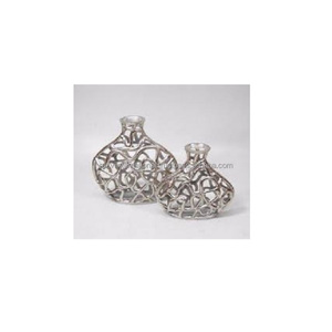 Jarrón de Aluminio Moderno para Decoración de Hotel, Diseño Elegante con Flores, Ecológico, Hecho a Mano, para Mesa, Diseño de Interiores, Uso Doméstico, Razvi - Product Image 6