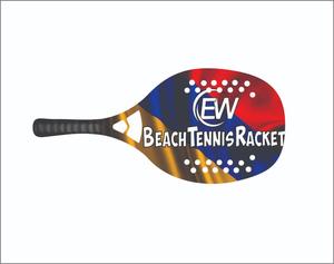 Raquettes de beach tennis avec face en fibre de carbone de 20 mm, poignée en fibre de carbone, filet en fibre de verre, poids 320-340 g, longueur 50 cm - Product Image 6
