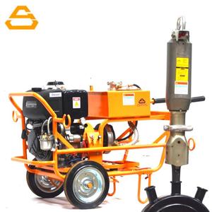 Used Hydraulic Power Pack 10 DE Rock Splitter for Construction with Engine Core Component - Product Image 6