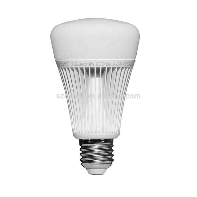 Milight 8W 4.0 FUT070 LED Bulbs E27 Smartphone Control RGBW RGBWW RGB+CCT Led Lamps Work for IOS Android AC110V 220V Spotlights