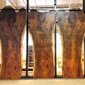 Çin en büyük tedarikçisi katı Suar ahşap döşeme fırın kurutulmuş yemek masası kullanımı güney amerika ceviz döşeme stok hazır to Sh - Product Image 4